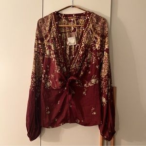 Romantic Free People blouse